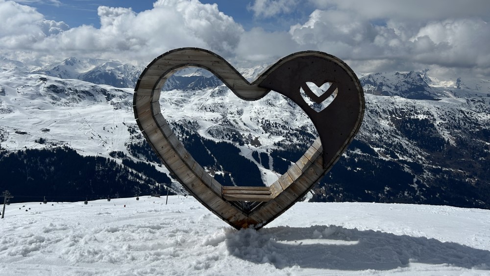 Méribel - au cœur des 3 Vallées.